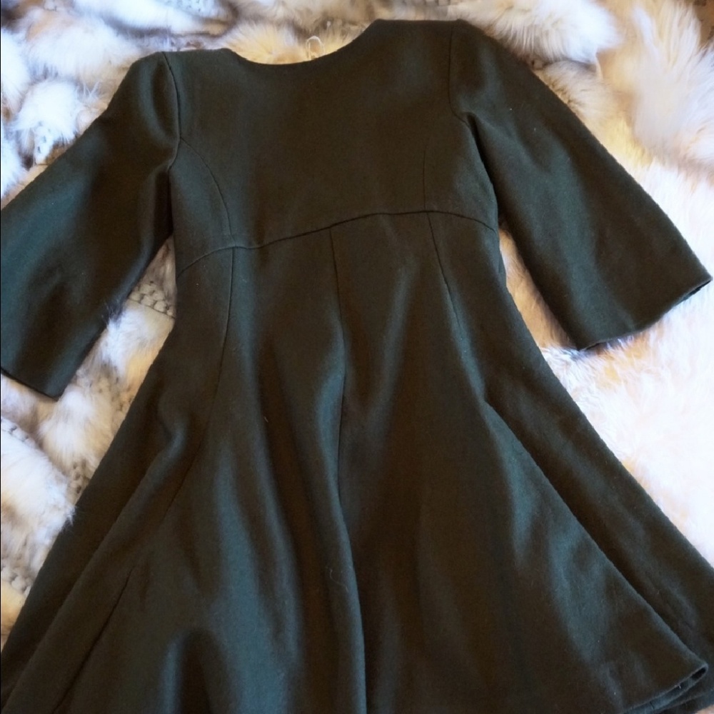 ⭐HP⭐ RARE Vintage Wool Dress Coat - Picture 7 of 7